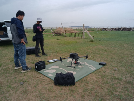 Institute of Botany, Chinese Academy of Sciences Airborne Hyperspectral Imager Pika L Institute of Botany, Chinese Academy of Sciences Airborne Hyperspectral Imager Pika L