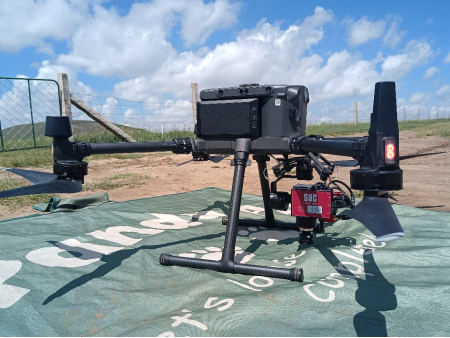 Institute of Botany, Chinese Academy of Sciences Airborne Hyperspectral Imager Pika L Institute of Botany, Chinese Academy of Sciences Airborne Hyperspectral Imager Pika L