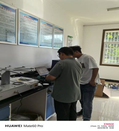Huaihe Water Conservancy Commission of the Ministry of Water Resources FS4 installation training Huaihe Water Conservancy Commission of the Ministry of Water Resources FS4 installation training