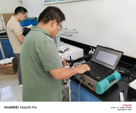 Huaihe Water Conservancy Commission of the Ministry of Water Resources FS4 installation training Huaihe Water Conservancy Commission of the Ministry of Water Resources FS4 installation training