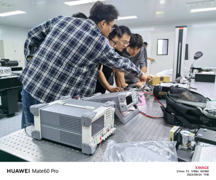 LabSpec 4 Hi-Res Spectrometer, School of Physics and Information Engineering, Fuzhou University LabSpec 4 Hi-Res Spectrometer, School of Physics and Information Engineering, Fuzhou University