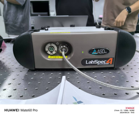 LabSpec 4 Hi-Res Spectrometer, School of Physics and Information Engineering, Fuzhou University LabSpec 4 Hi-Res Spectrometer, School of Physics and Information Engineering, Fuzhou University