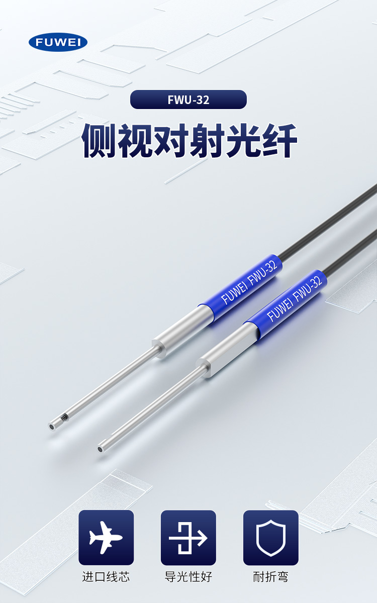 FWU-32 Side View Fiber Optic, designed for complex inspection scenarios FWU-32 Side View Fiber Optic, designed for complex inspection scenarios