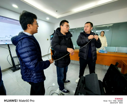 FS4 Installation Training at Yantai Institute of Coastal Research, Chinese Academy of Sciences FS4 Installation Training at Yantai Institute of Coastal Research, Chinese Academy of Sciences