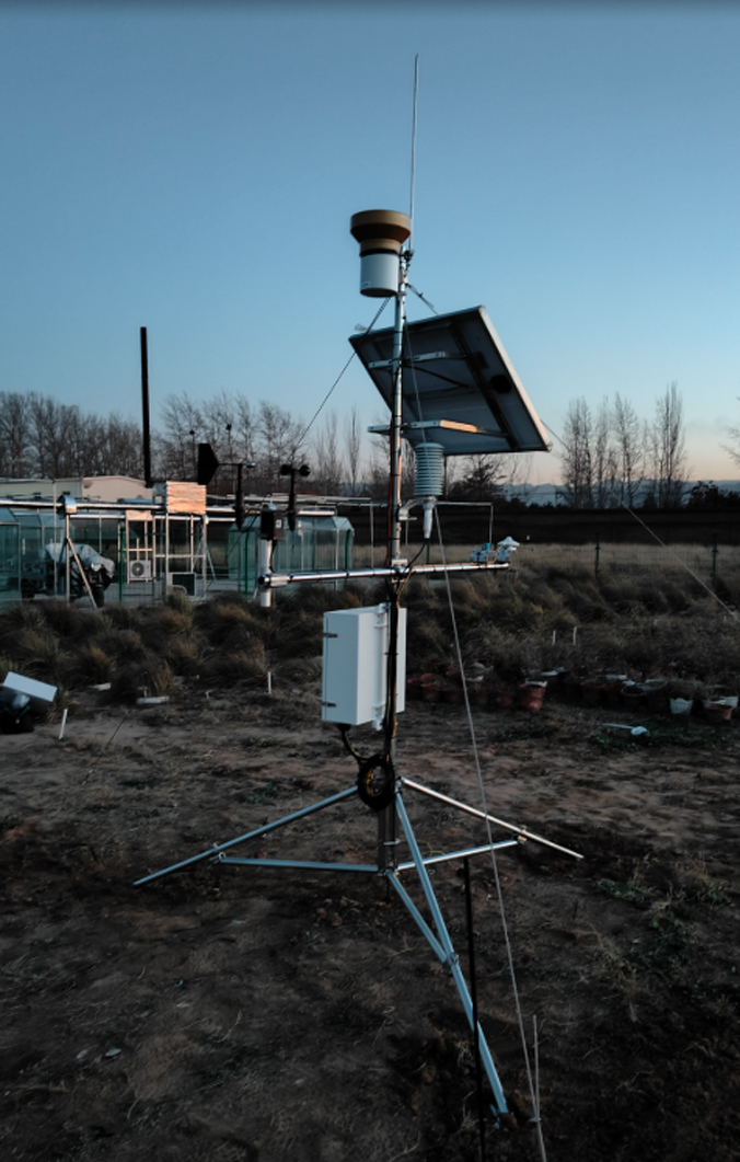 Automatic Weather Station Shanxi Agricultural University