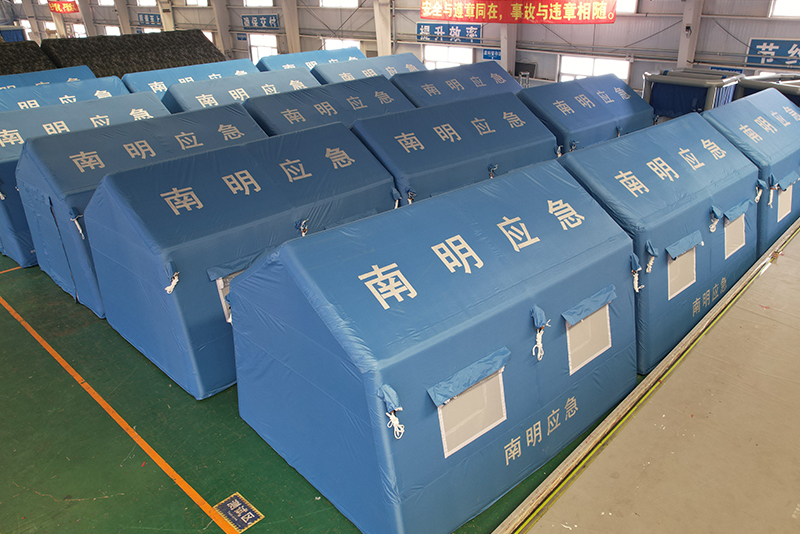亚图完成应急充气帐篷采购 强化灾害应对能力