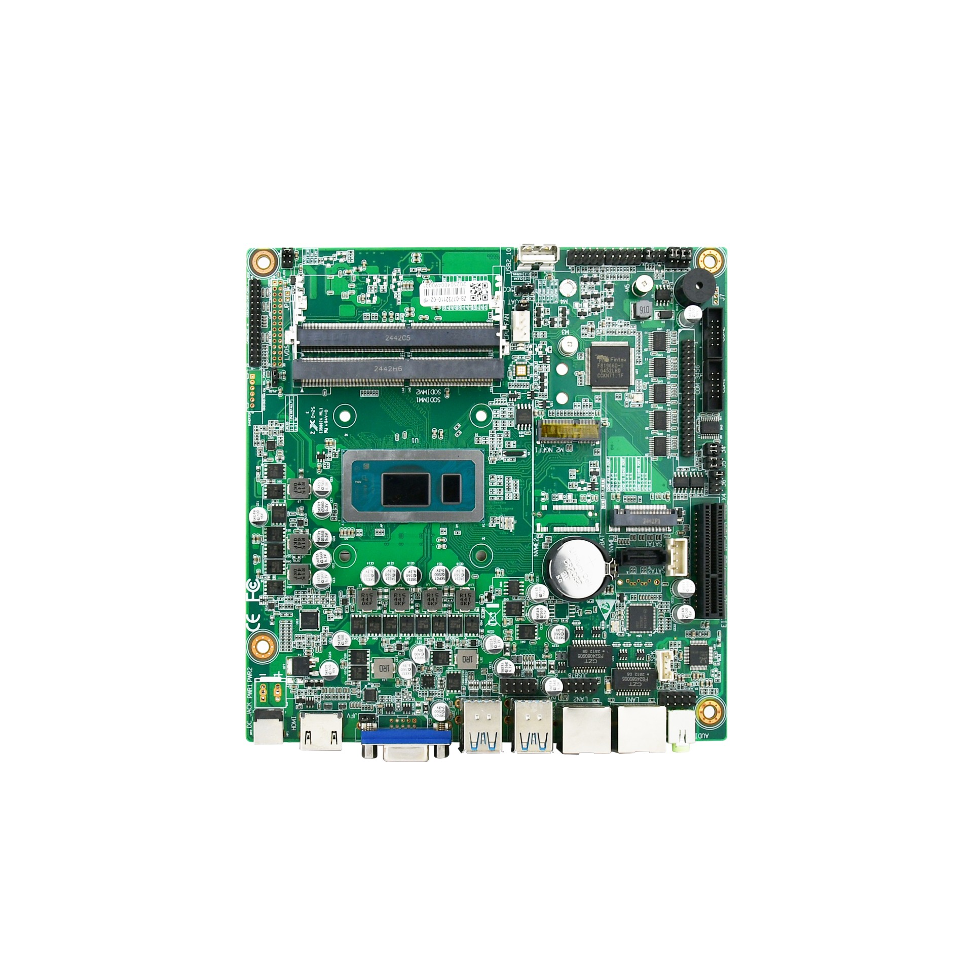 EITX-7321(Mini-ITX主板) EITX-7321(Mini-ITX主板)