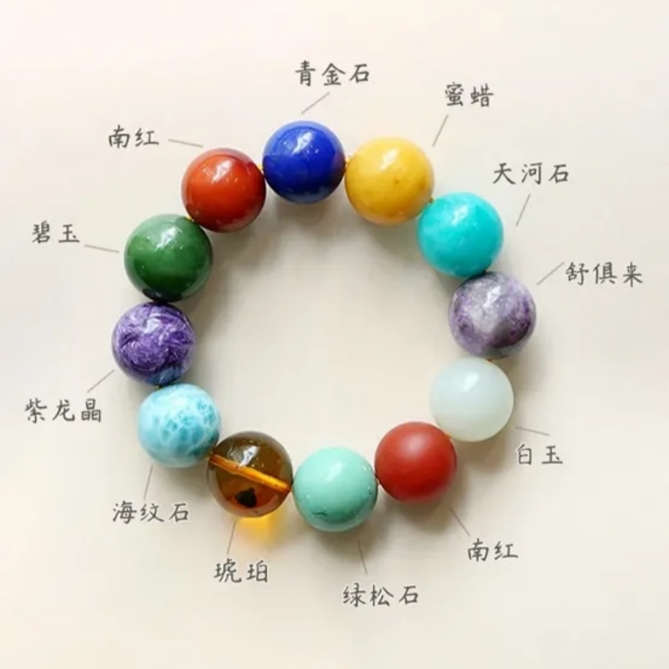 来自夏天的多宝手链,泰美辣! 来自夏天的多宝手链,泰美辣!