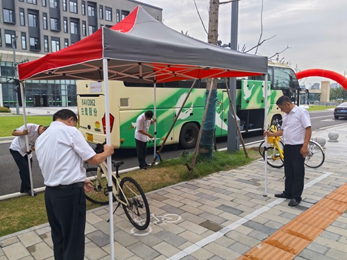 夏日 “炎” 值爆表,服務(wù) “暖” 力全開 夏日 “炎” 值爆表,服務(wù) “暖” 力全開