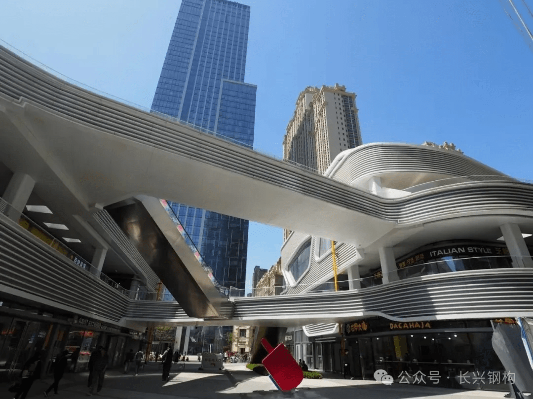 城市空中走廊締造者——長(zhǎng)興鋼構(gòu) 城市空中走廊締造者——長(zhǎng)興鋼構(gòu)