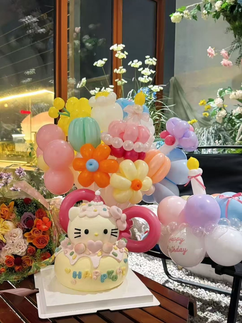 搞定氛围感拉满的气球派对 搞定氛围感拉满的气球派对