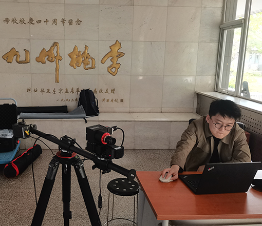 PikaL_Field Rotating Platform College of Soil and Water Conservation, Beijing Forestry University