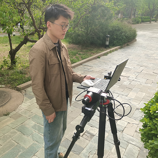 PikaL_Field Rotating Platform College of Soil and Water Conservation, Beijing Forestry University
