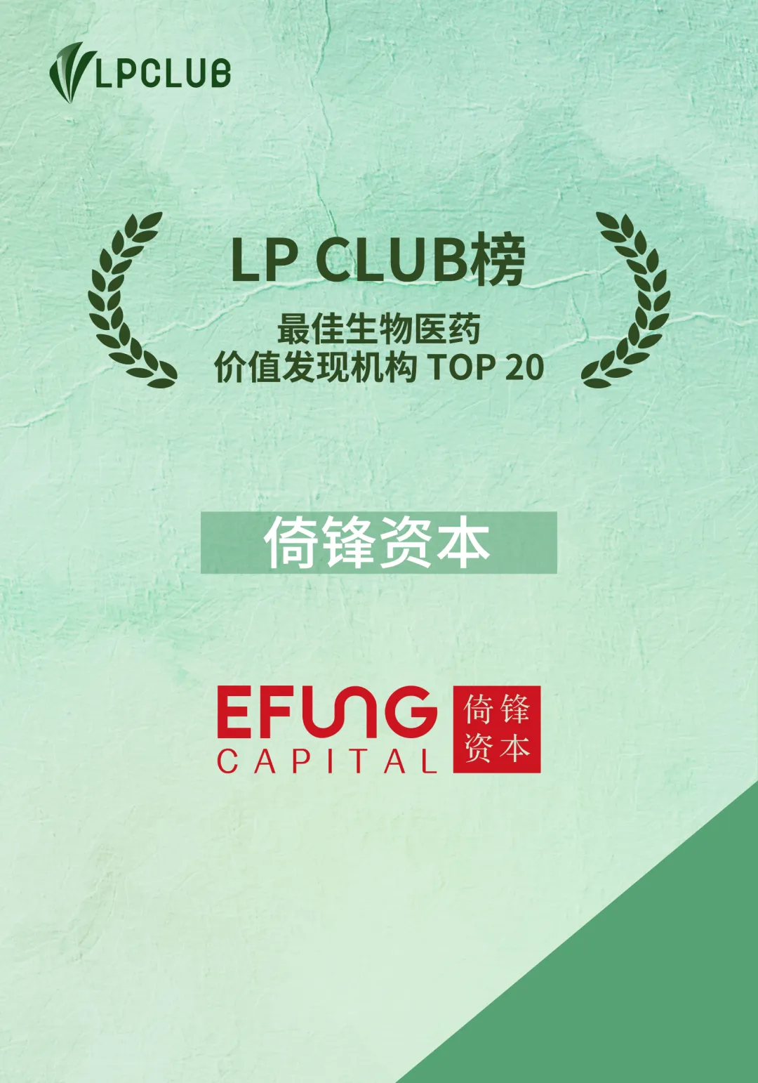 趋势者智，驭势者赢！倚锋资本荣登LP CLUB榜·2025年中机构及人物双榜 | 锋誉荣光