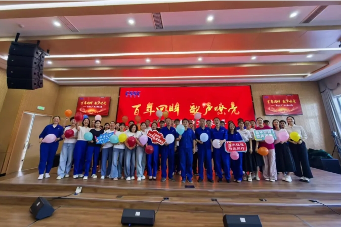 百年工運(yùn)路 華舟“聲”動(dòng)時(shí)——中船應(yīng)急舉辦職工歌詠大賽 百年工運(yùn)路 華舟“聲”動(dòng)時(shí)——中船應(yīng)急舉辦職工歌詠大賽