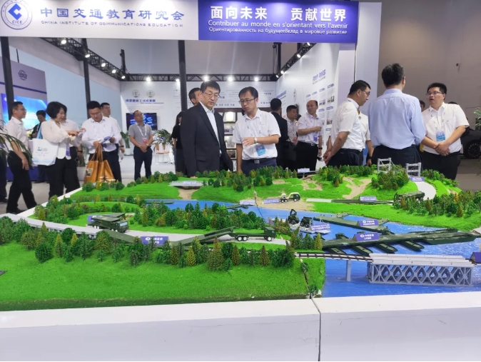 展示創(chuàng)新技術(shù) 展現(xiàn)救援能力——中船應(yīng)急參加第十七屆國際交通技術(shù)與設(shè)備展覽會 展示創(chuàng)新技術(shù) 展現(xiàn)救援能力——中船應(yīng)急參加第十七屆國際交通技術(shù)與設(shè)備展覽會