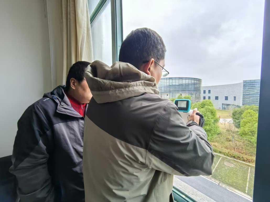 Xuancheng Meteorological Bureau HH2 ground feature spectrometer 1 Xuancheng Meteorological Bureau HH2 ground feature spectrometer 1