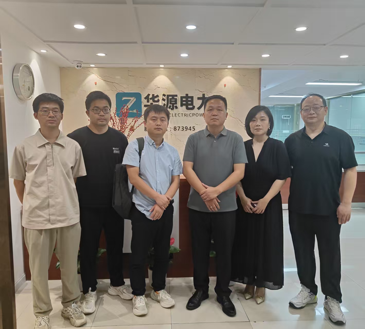 热烈欢迎新希望集团领导莅临我司考察交流,共启合作新篇章 热烈欢迎新希望集团领导莅临我司考察交流,共启合作新篇章