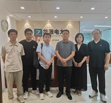 热烈欢迎新希望集团领导莅临我司考察交流，共启合作新篇章