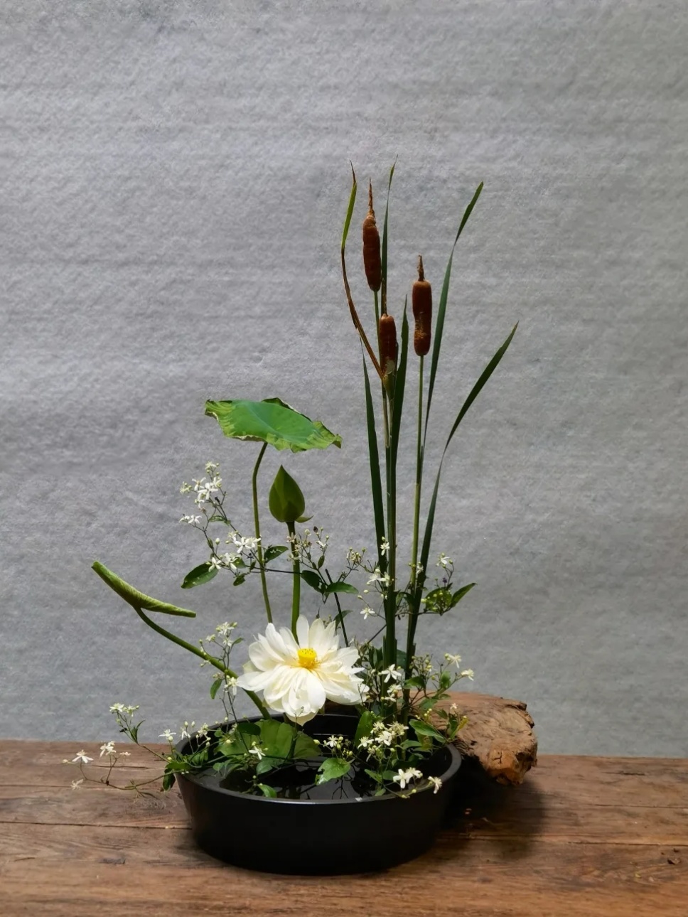 30个名师荷花插花作品,清凉整个夏日时光 30个名师荷花插花作品,清凉整个夏日时光