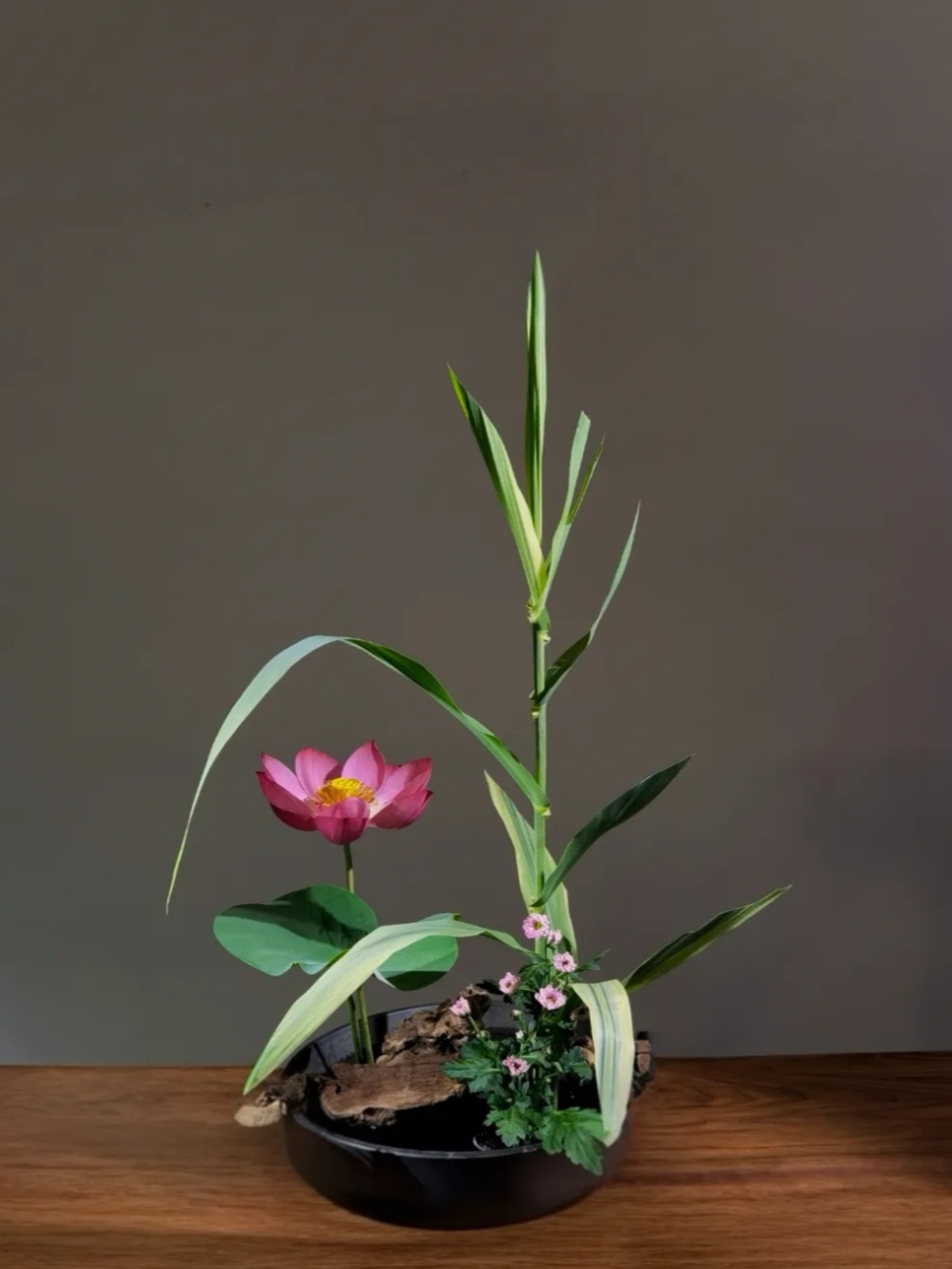 30个名师荷花插花作品,清凉整个夏日时光 30个名师荷花插花作品,清凉整个夏日时光