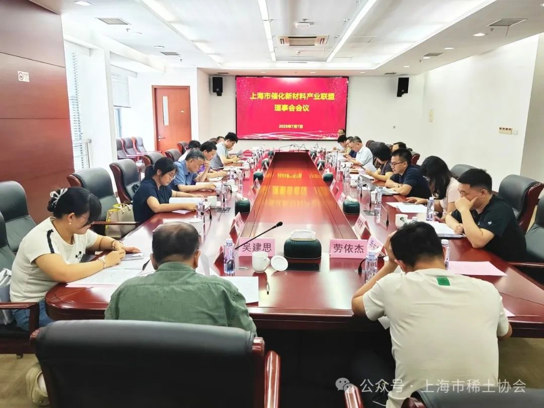 凝聚共识,深化合作,协同创新,引领航向——上海市催化新材料产业联盟理事会会议成功召开 凝聚共识,深化合作,协同创新,引领航向——上海市催化新材料产业联盟理事会会议成功召开