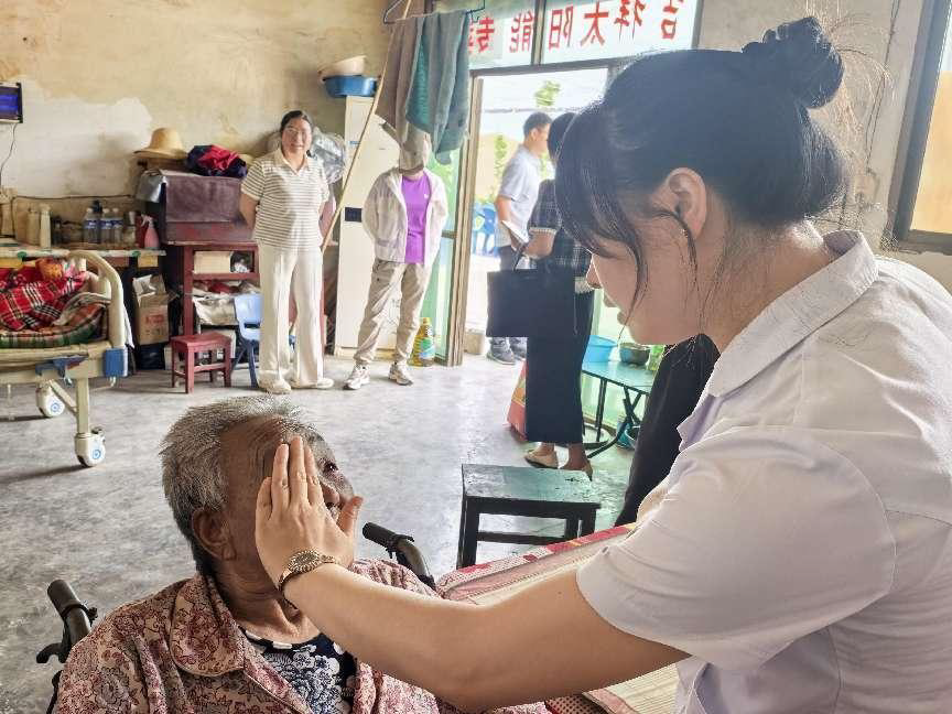 2025年陕西省“彭年光明行动”启动仪式 2025年陕西省“彭年光明行动”启动仪式