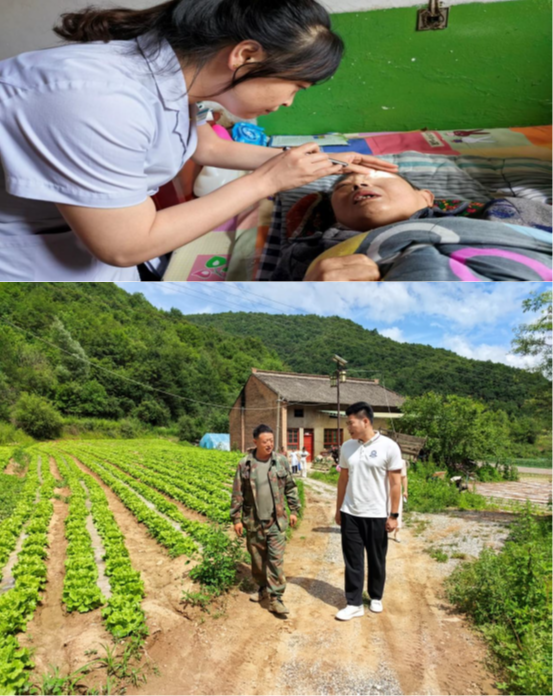 “彭年光明行动”——照亮秦岭深处 “彭年光明行动”——照亮秦岭深处