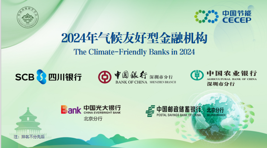 【会员动态】中国银行深圳市分行荣获“A级气候友好型金融机构” 【会员动态】中国银行深圳市分行荣获“A级气候友好型金融机构”