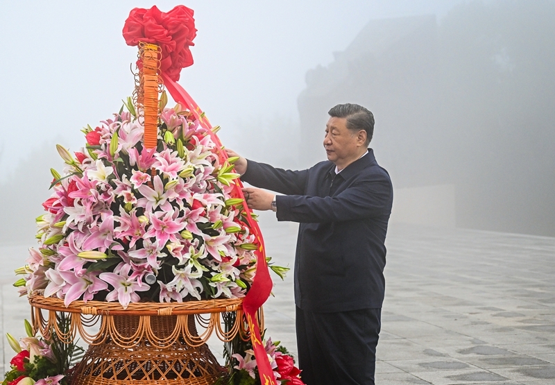 习近平在山西考察时强调 努力在推动资源型经济转型发展上迈出新步伐 奋力谱写三晋大地推进中国式现代化新篇章 习近平在山西考察时强调 努力在推动资源型经济转型发展上迈出新步伐 奋力谱写三晋大地推进中国式现代化新篇章