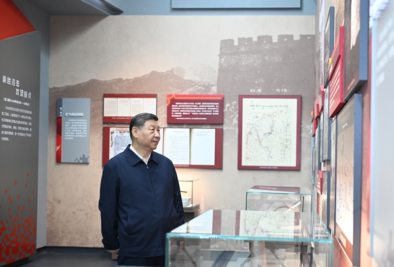 习近平在山西考察时强调 努力在推动资源型经济转型发展上迈出新步伐 奋力谱写三晋大地推进中国式现代化新篇章 习近平在山西考察时强调 努力在推动资源型经济转型发展上迈出新步伐 奋力谱写三晋大地推进中国式现代化新篇章