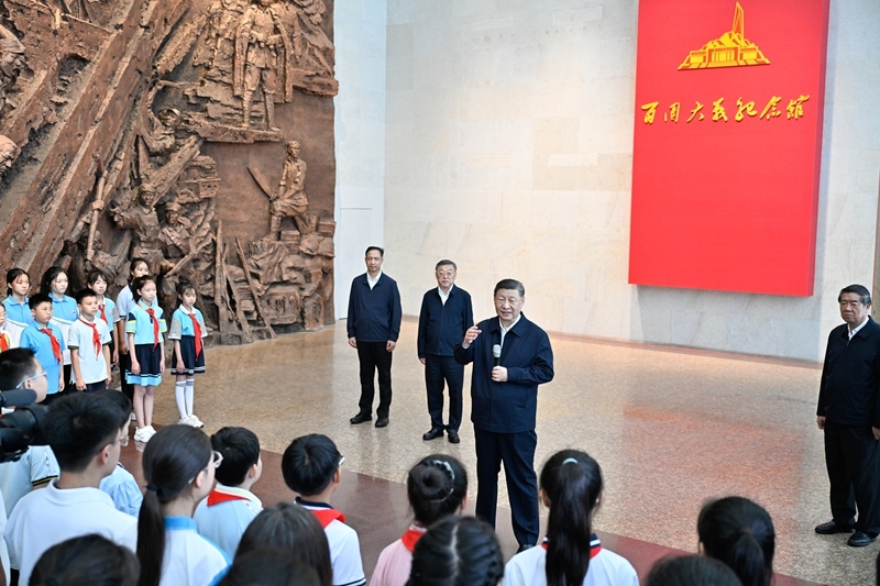 习近平在山西考察时强调 努力在推动资源型经济转型发展上迈出新步伐 奋力谱写三晋大地推进中国式现代化新篇章 习近平在山西考察时强调 努力在推动资源型经济转型发展上迈出新步伐 奋力谱写三晋大地推进中国式现代化新篇章