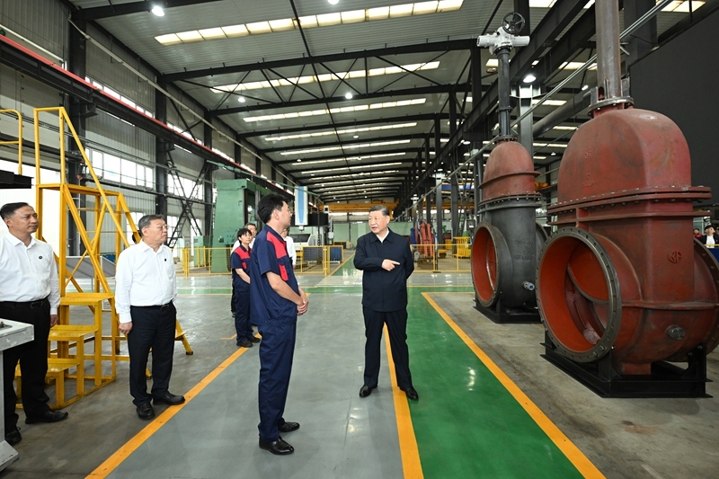 习近平在山西考察时强调 努力在推动资源型经济转型发展上迈出新步伐 奋力谱写三晋大地推进中国式现代化新篇章 习近平在山西考察时强调 努力在推动资源型经济转型发展上迈出新步伐 奋力谱写三晋大地推进中国式现代化新篇章