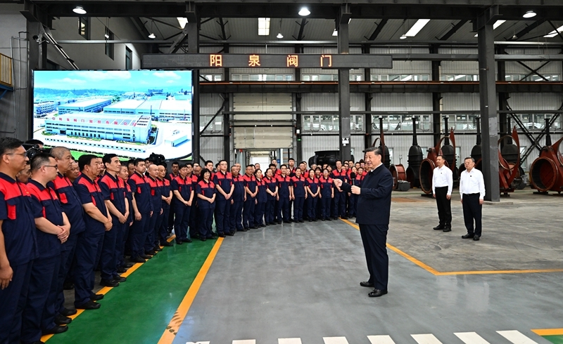 习近平在山西考察时强调 努力在推动资源型经济转型发展上迈出新步伐 奋力谱写三晋大地推进中国式现代化新篇章 习近平在山西考察时强调 努力在推动资源型经济转型发展上迈出新步伐 奋力谱写三晋大地推进中国式现代化新篇章
