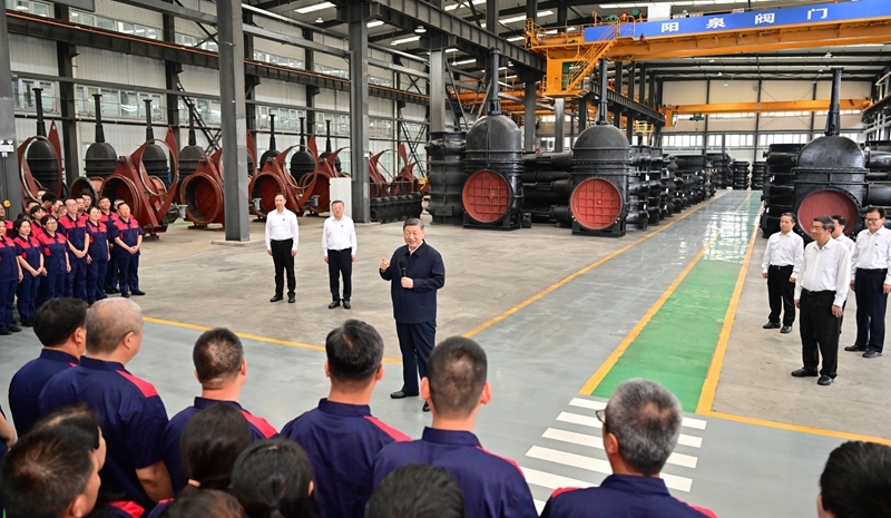 习近平在山西考察时强调 努力在推动资源型经济转型发展上迈出新步伐 奋力谱写三晋大地推进中国式现代化新篇章 习近平在山西考察时强调 努力在推动资源型经济转型发展上迈出新步伐 奋力谱写三晋大地推进中国式现代化新篇章