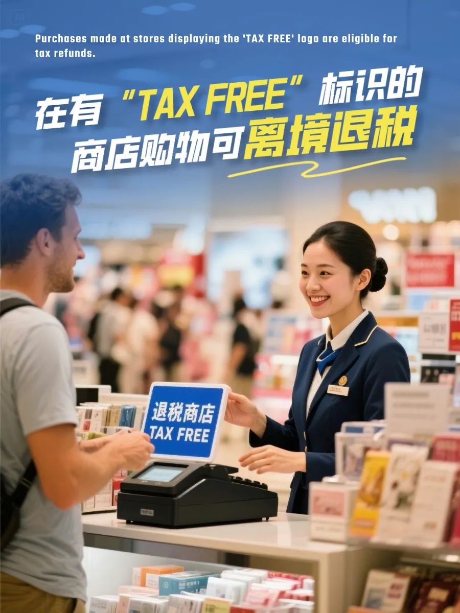Tips for Overseas Visitors on Departure Tax Refund Tips for Overseas Visitors on Departure Tax Refund