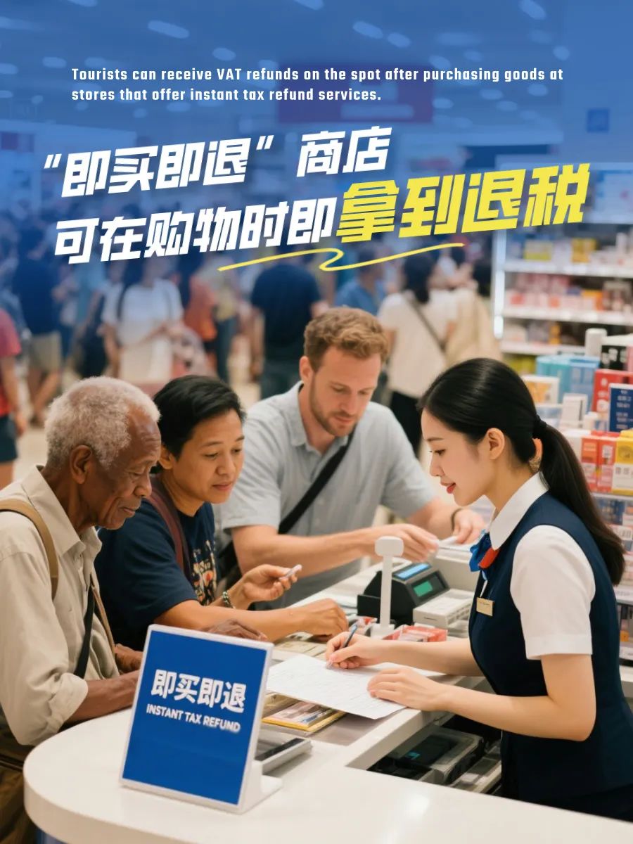 Tips for Overseas Visitors on Departure Tax Refund Tips for Overseas Visitors on Departure Tax Refund