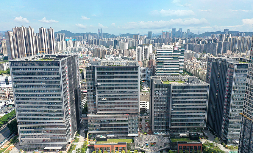 打造大湾区数字智造中心高地 深圳龙华区首个“工业上楼”项目焕新招商 打造大湾区数字智造中心高地 深圳龙华区首个“工业上楼”项目焕新招商