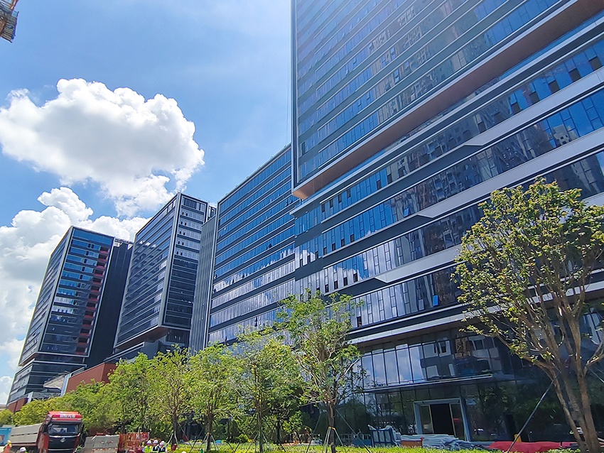 打造大湾区数字智造中心高地 深圳龙华区首个“工业上楼”项目焕新招商 打造大湾区数字智造中心高地 深圳龙华区首个“工业上楼”项目焕新招商