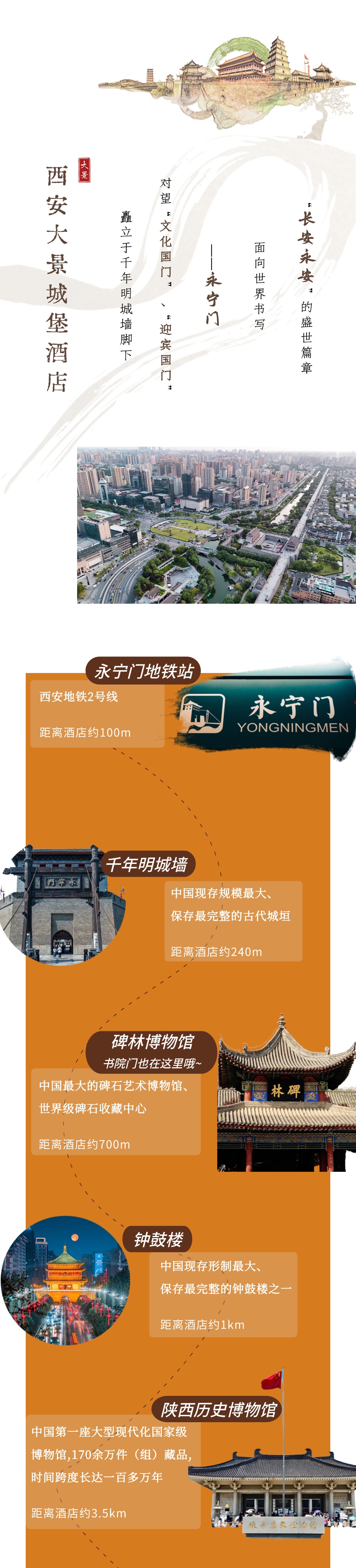 西安大景城堡酒店丨这份暑期游玩攻略赢麻了~