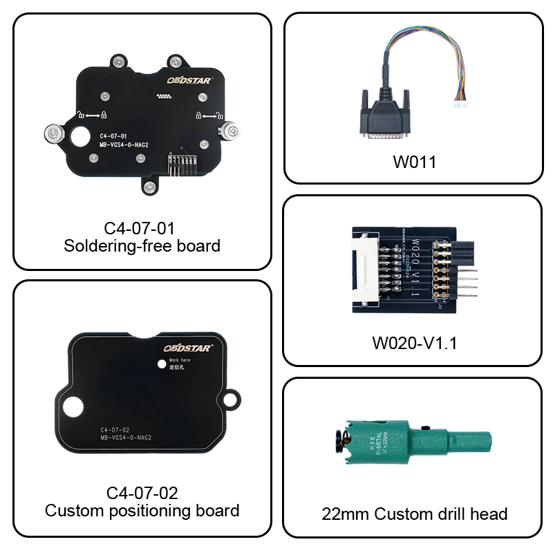 C4-07(MB-VGS4-0-NAG2) Adapter Kit