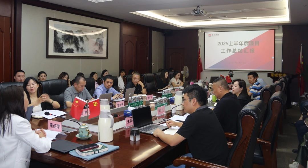 豪诚动态 | 公司2025年上半年度项目工作总结会顺利召开 豪诚动态 | 公司2025年上半年度项目工作总结会顺利召开