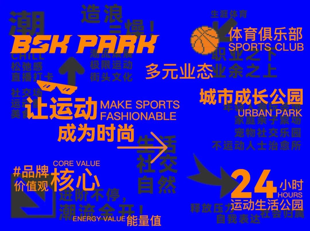 运动新主。鞘行露埽 sb体育集团旗下BSK PARK生活运动公园即将闪耀尚座Spark