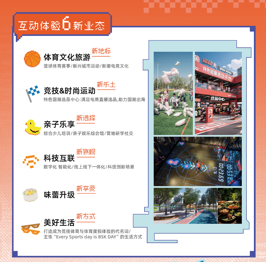 运动新主。鞘行露埽 sb体育集团旗下BSK PARK生活运动公园即将闪耀尚座Spark