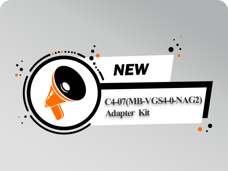 C4-07(MB-VGS4-0-NAG2) Adapter Kit