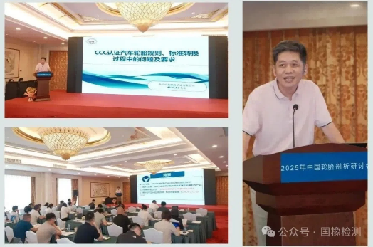 2025年中国轮胎剖析研讨会在京成功召开