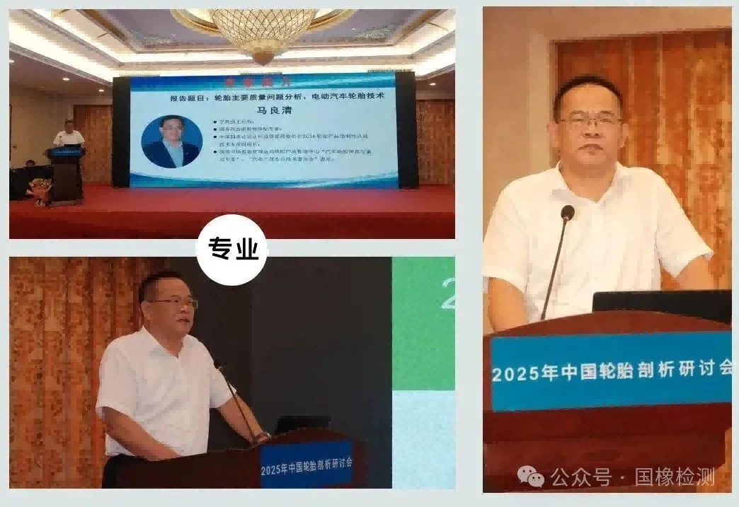 2025年中国轮胎剖析研讨会在京成功召开