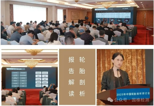 2025年中国轮胎剖析研讨会在京成功召开