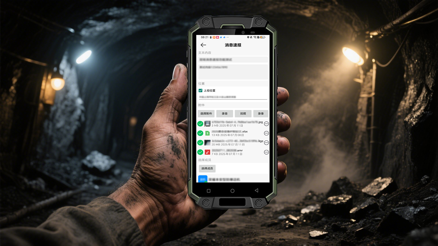 申讯Shenxun丨工作信息总是慢半拍？试试「消息速报」APP，关键信息秒达！