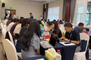 星海教育集团全日制事业部2025-2026学年经营计划会议正在进行